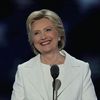 History Made: Hillary Clinton Tells DNC, 'When There Are No Ceilings, The Sky's The Limit'